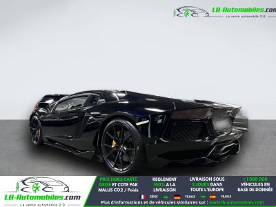 Lamborghini Aventador 6.5 V12 LP 700-4