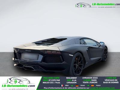 Lamborghini Aventador 6.5 V12 LP 700-4