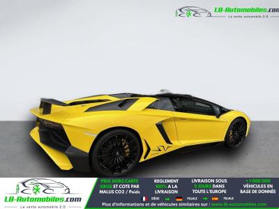 Lamborghini Aventador Roadster 6.5 V12 LP 750-4