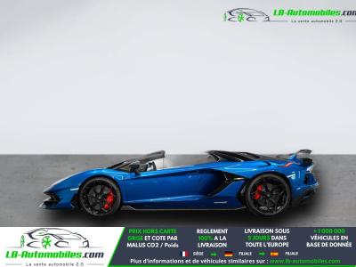 Lamborghini Aventador Roadster SVJ 6.5 V12 770