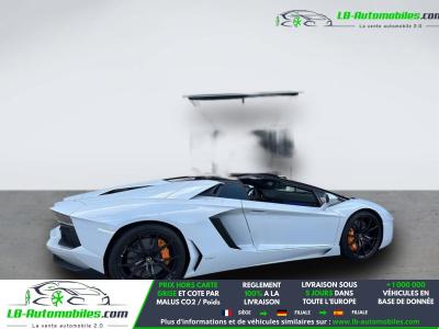 Lamborghini Aventador Roadster 6.5 V12 LP 700-4