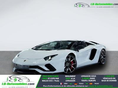 Lamborghini Aventador Roadster S 6.5 V12 740