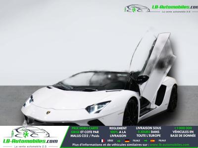 Lamborghini Aventador Roadster S 6.5 V12 740