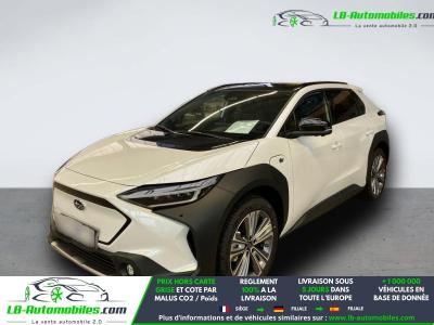 Subaru Solterra EV 218 ch AWD