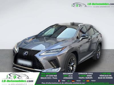 Lexus RX 450h 3.5 V6 313 E-Four