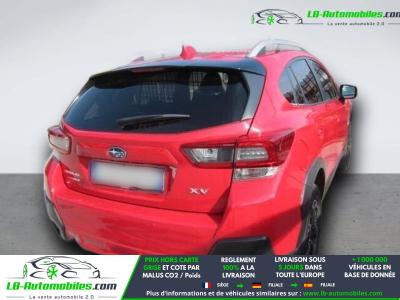 Subaru XV 1.6i 114 ch BVA