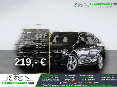 Opel Insignia Sports Tourer 2.0 Diesel 174 ch BVA