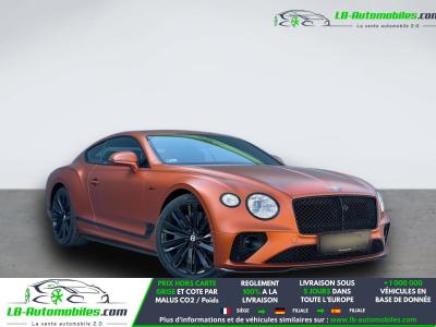 Bentley Continental GT W12 6.0 659 ch BVA