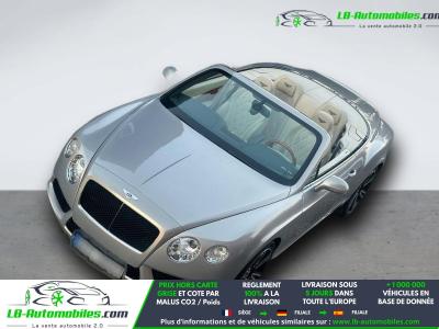 Bentley Continental GTC V8 4.0 507 ch BVA