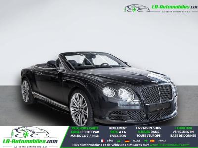 Bentley Continental GTC W12 Speed 6.0 635 ch
