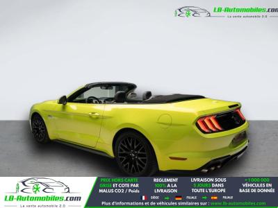 Ford Mustang Convertible 5.0 450ch BVA