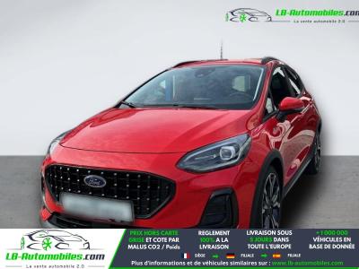 Ford Fiesta 1.0 EcoBoost 125 ch mHEV BVA