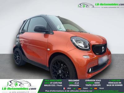 Smart ForTwo Cabrio 0.9 90 ch  BVA