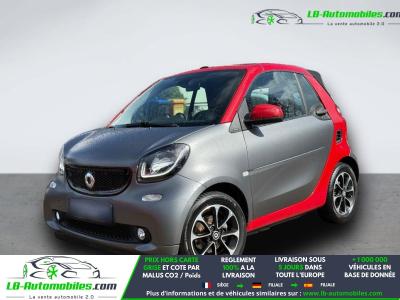 Smart ForTwo Cabrio 1.0 71 ch  BVA