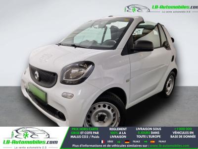 Smart ForTwo Cabrio 1.0 71 ch  BVA