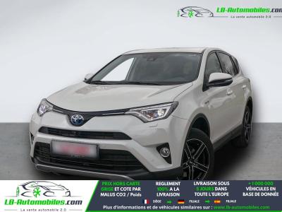 Toyota Rav 4 Hybride 197ch 2WD