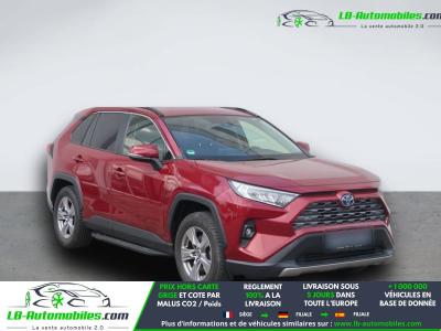 Toyota Rav 4 Hybride 218 ch 2WD