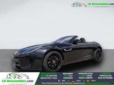Jaguar F-Type Cabriolet 2L 300 ch BVA
