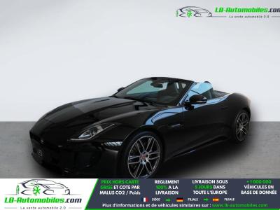 Jaguar F-Type Cabriolet V6 3L  340 ch BVA