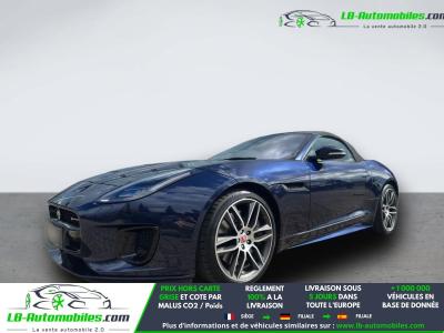 Jaguar F-Type Cabriolet V6 3L  380 ch BVA