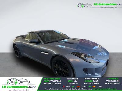 Jaguar F-Type Cabriolet V6 3L  340 ch BVA
