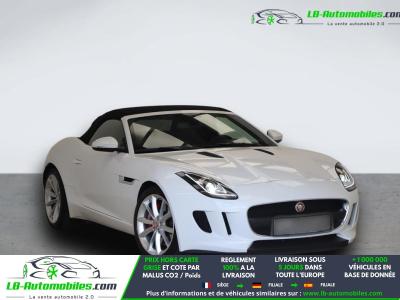 Jaguar F-Type Cabriolet V6 3L  340 ch BVA