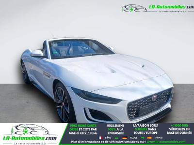 Jaguar F-Type Cabriolet 2L 300 ch BVA