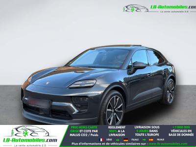 Porsche Macan Electrique 408 ch