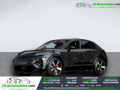 Porsche Macan Electrique Turbo 639 ch