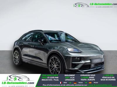 Porsche Macan Electrique Turbo 639 ch