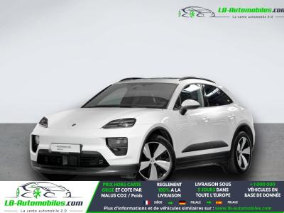 Porsche Macan Electrique 408 ch
