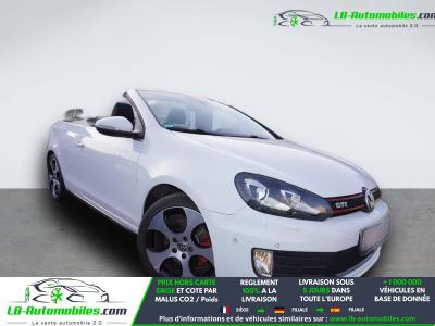 Volkswagen Golf Cabriolet 2.0 TSI 210