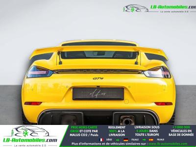 Porsche Cayman GT4 4.0i  420 ch PDK