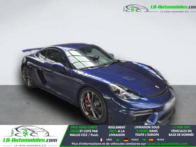 Porsche Cayman GT4 4.0i 420 ch