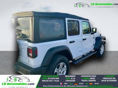 Jeep Wrangler 2.0 l T 272 ch 4x4 BVA