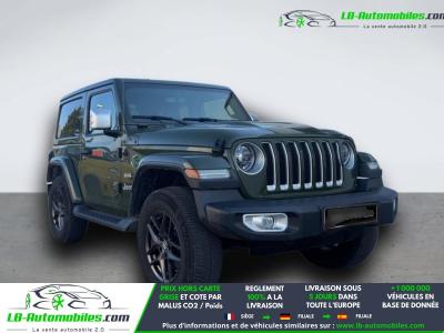 Jeep Wrangler 2.0 l T 272 ch 4x4 BVA