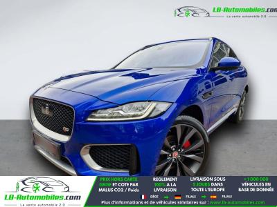 Jaguar F-Pace 3.0 D - 300 ch AWD BVA
