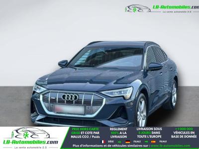 Audi E-tron 55 quattro 408 ch