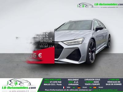 Audi RS6 Avant V8 4.0 TFSI 600 BVA Quattro