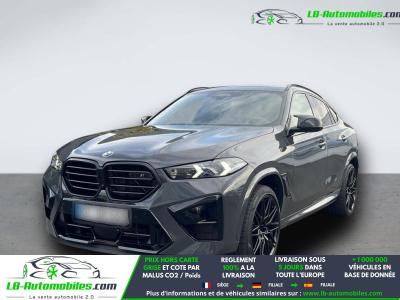 BMW X6 M Compétition 625ch BVA