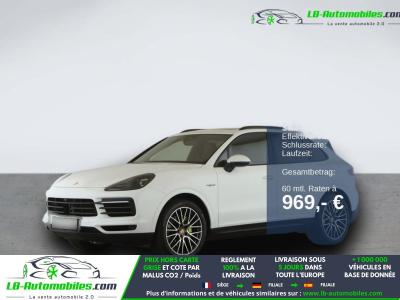 Porsche Cayenne E-Hybrid 3.0 V6 462 ch  BVA