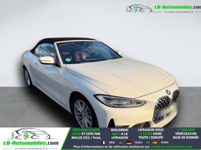 BMW Série 4 Cabriolet 420i 184 ch BVA