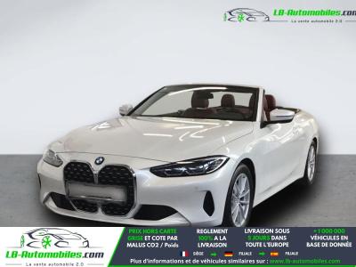 BMW Série 4 Cabriolet 420i 184 ch BVA