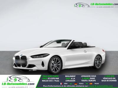BMW Série 4 Cabriolet 420d 190 ch BVA
