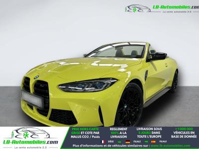 BMW M4 Competition Cabriolet xDrive 510 ch BVA