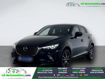 Mazda CX-3 2.0L Skyactiv-G 121 4x2