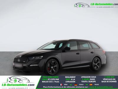 Skoda Octavia Combi 2.0 TSI 245 ch BVM