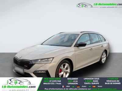 Skoda Octavia Combi 2.0 TSI 245 ch BVM