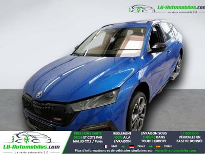 Skoda Octavia Combi 2.0 TSI 245 ch BVM