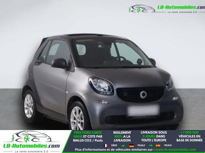Smart ForTwo Cabrio 82 ch Electrique